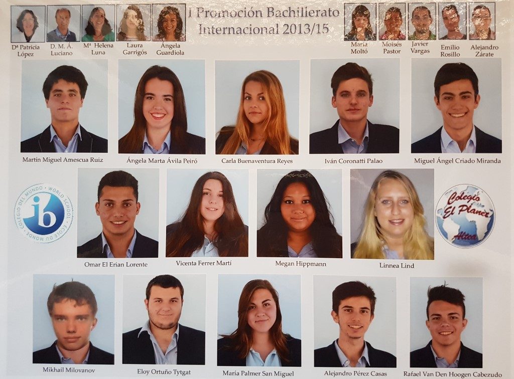 Graduados IB